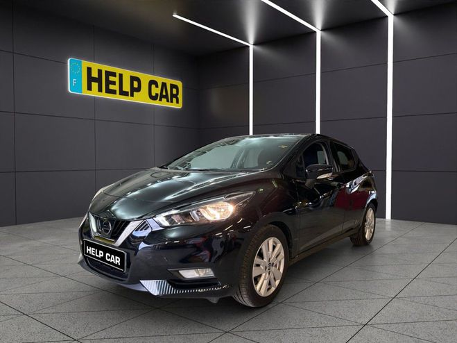 Cliquer pour voir la photo suivante Nissan Micra 1.0 IG-T 100CH MADE IN FRANCE 2020 Noir de 2020