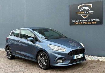  Voir d&eacute;tails -Ford Fiesta ST LINE 140ch &agrave; Bischwiller (67)