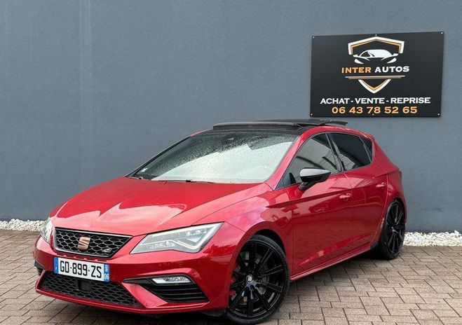 Seat Leon CUPRA 300ch DSG Cockpit Rouge de 2017