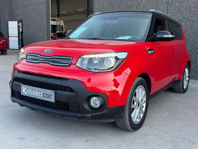 Kia Soul 1.6 CDRi --CARPLAY-GPS--CLIM--USB--GARAN Rouge M�tallis� de 