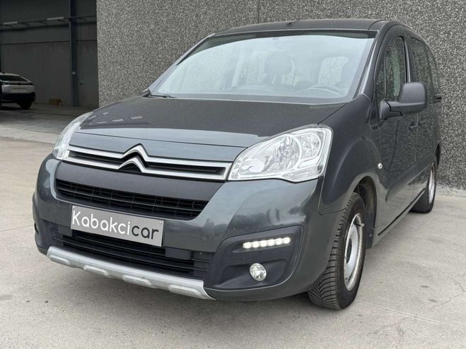 Citroen Berlingo 1.6hdi 99cv-AC-ATTACHE REMORQUE-GARANTIE Gris M�tallis� de 