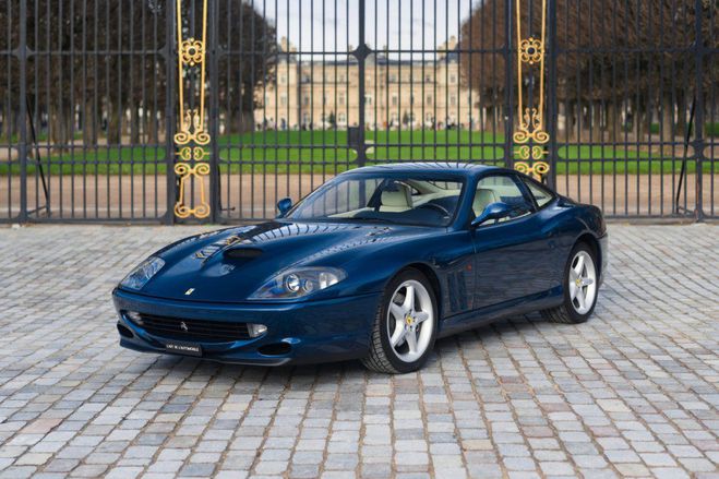 Ferrari 550 Maranello *Low mileage* Bleu Tour De France M�tallis� de 2001