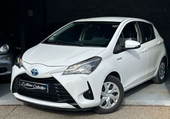  Voir d&eacute;tails -Toyota Yaris Hybrid BOITE AUTOMATIQUE CVT RADAR DE RE &agrave;  La Penne-sur-Huveaune (13)