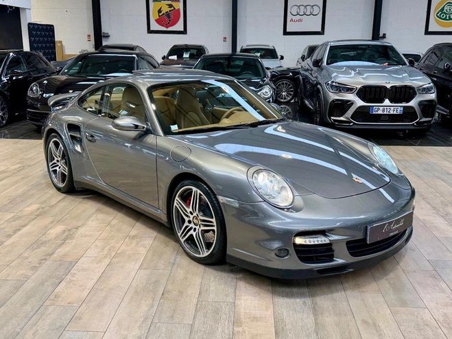 Porsche 911 (997) Turbo 3.6 480 Tiptronic-S Options  Gris de 2007