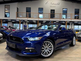  Voir d&eacute;tails -Ford Mustang CABRIOLET 5.0 V8 420 CV GT PREMIUM 2�MAI &agrave; Saint-Denis-en-Val (45)