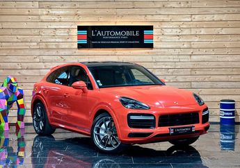  Voir d&eacute;tails -Porsche Cayenne iii 4.0 v8 550 46cv turbo toit carbone b &agrave;  Les Alluets-le-Roi (78)