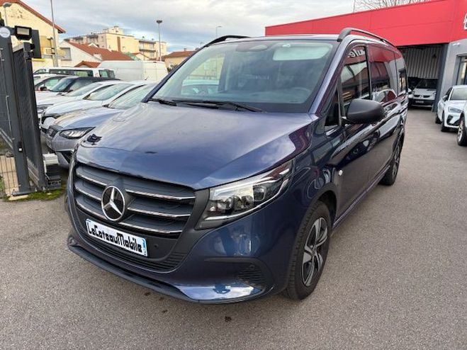 Cliquer pour voir la photo suivante Mercedes Vito 119 CDI MIXTO LONG PRO AWD 9G-Tronic BLEU de 2024