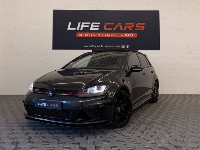 Volkswagen Golf 2.0 TSI 265ch GTI Clubsport DSG6 Toit ou NOIR de 2016