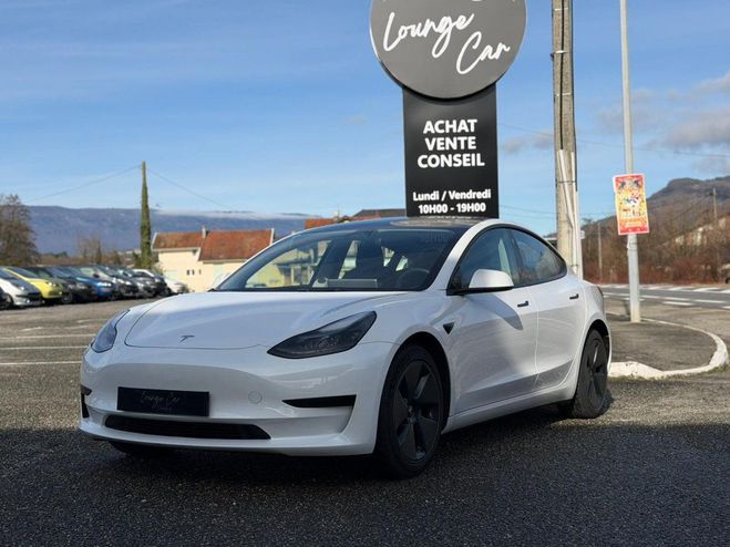 Tesla Model 3 Autonomie Standard Plus RWD Blanc de 2022