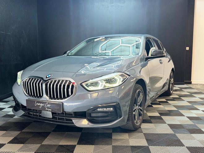 BMW Serie 1 F40 118d 150 ch BVA8 Edition Sport Gris de 2020