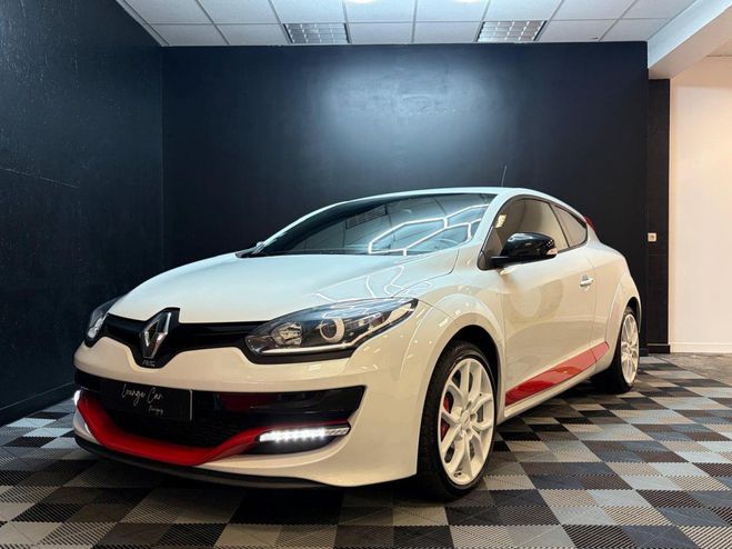 Renault Megane III COUPE 2.0 16V 265 SS RS Blanc Rouge de 2015