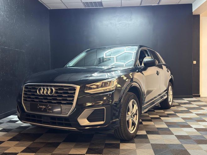 Audi Q2 1.4 TFSI 150 ch S tronic 7 Sport Noir de 2017