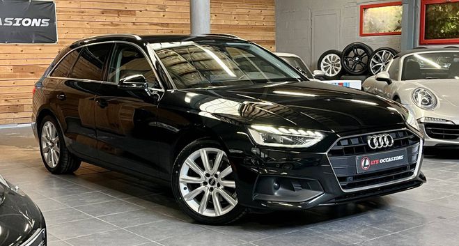 Audi A4 Avant V 35 TDI 163ch Business S tronic 7 NOIR de 2021