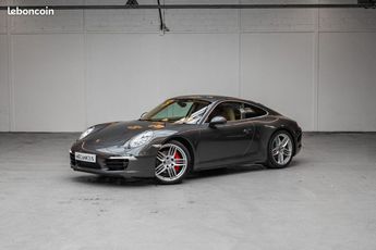  Voir d&eacute;tails -Porsche 911 COUPE (991) Carrera 4S PDK &agrave; Paris (75)