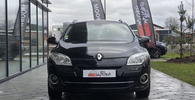 Renault Megane III ESTATE 1.9 DCI 130CH FAP DYNAMIQUE Noir de 2011