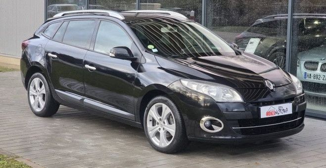 Renault Megane III ESTATE 1.9 DCI 130CH FAP DYNAMIQUE Noir de 2011