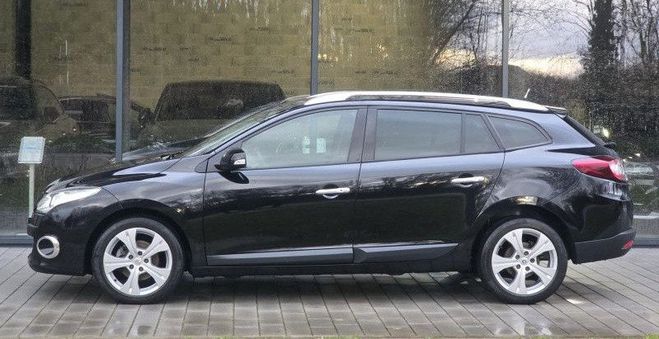 Renault Megane III ESTATE 1.9 DCI 130CH FAP DYNAMIQUE Noir de 2011