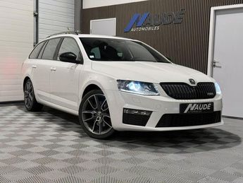  Voir d&eacute;tails -Skoda Octavia Combi RS 2.0 TDI 184 CH DSG6 III &agrave; Chaponost (69)