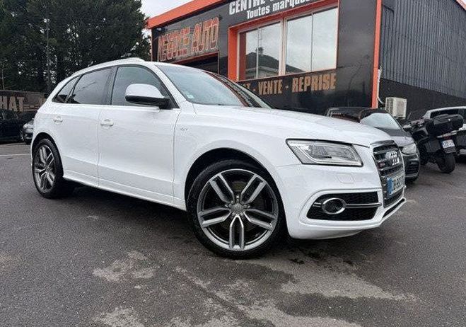 Audi SQ5 3.0 V6 BITDI 313CH QUATTRO TIPTRONIC Blanc de 2013