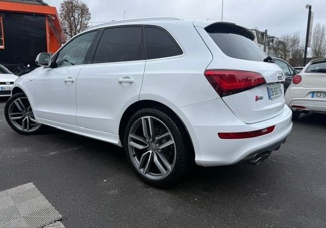 Audi SQ5 3.0 V6 BITDI 313CH QUATTRO TIPTRONIC Blanc de 2013