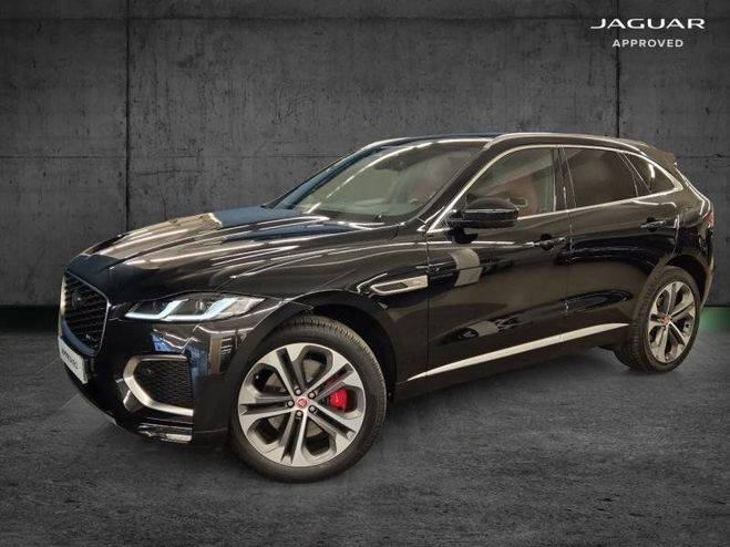 Jaguar F Pace P400e Plug-in-Hybrid R-Dynamic SE BVA8 A Santorini Black M�tallis� de 2022