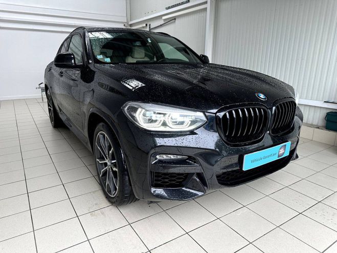 BMW X4 3.0d 265ch M sport NOIR de 2019