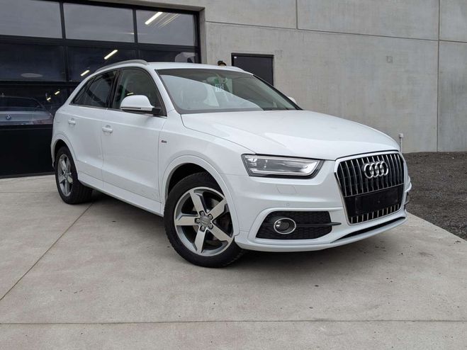 Audi Q3 1.4TFSI Sport SLine Stronic Blanc M�tallis� de 