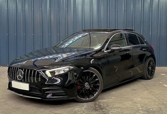  Voir d&eacute;tails -Mercedes Classe A 2.0 200 D 150 AMG LINE 8G-DCT BVA &agrave; Halluin (59)