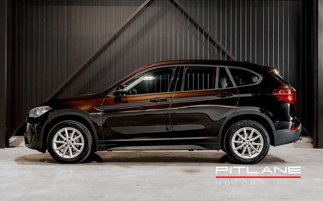 BMW X1 1.5 DA SDrive BOITE AUTO CARPLAY AFFICH. Brun M�tallis� de 