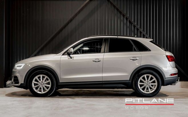 Audi Q3 1.4 TFSI Design S-tronic CUIR ATTELAGE C Argent M�tallis� de 