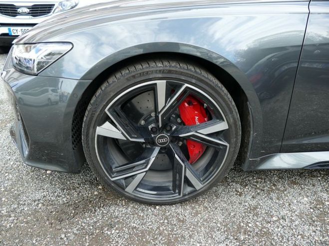 Audi RS6 AVANT 4.0 TFSI V8 600 Ch TIP-TRONIC QUAT Gris de 2023