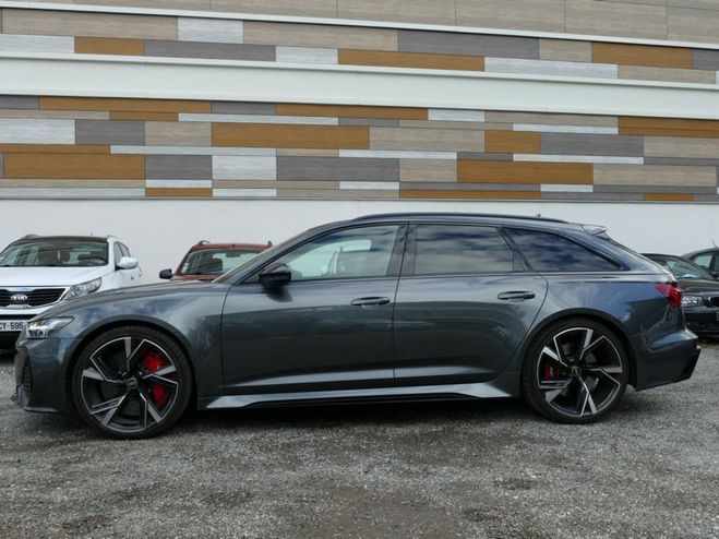 Audi RS6 AVANT 4.0 TFSI V8 600 Ch TIP-TRONIC QUAT Gris de 2023