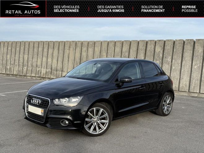 Audi A1 1.6 TDI 90ch FAP Ambition Luxe S tronic  NOIR de 2012