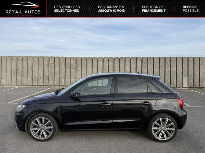 Audi A1 1.6 TDI 90ch FAP Ambition Luxe S tronic  NOIR de 2012