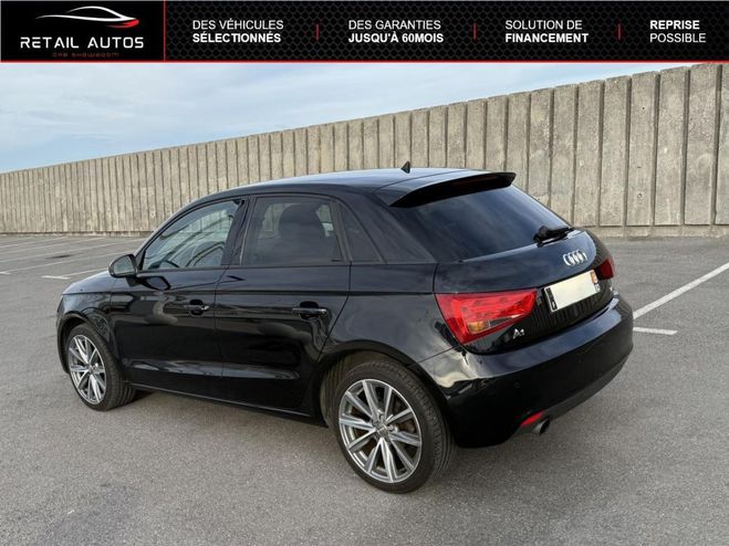 Audi A1 1.6 TDI 90ch FAP Ambition Luxe S tronic  NOIR de 2012