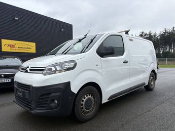  Voir d&eacute;tails -Citroen Jumpy III M BlueHDi 120 Confort S&S E6.d-TEMP &agrave; Quimperl� (29)