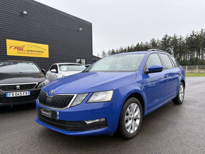Skoda Octavia Combi 2L TDI 150 BUSINESS BLEU de 2020