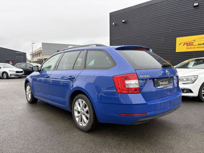 Skoda Octavia Combi 2L TDI 150 BUSINESS BLEU de 2020
