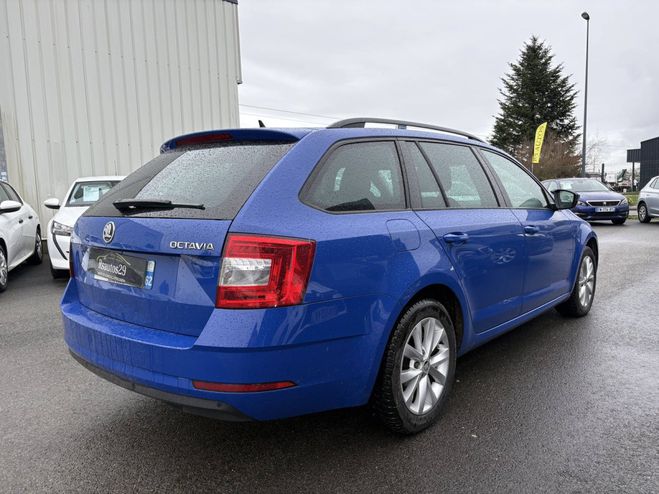 Skoda Octavia Combi 2L TDI 150 BUSINESS BLEU de 2020