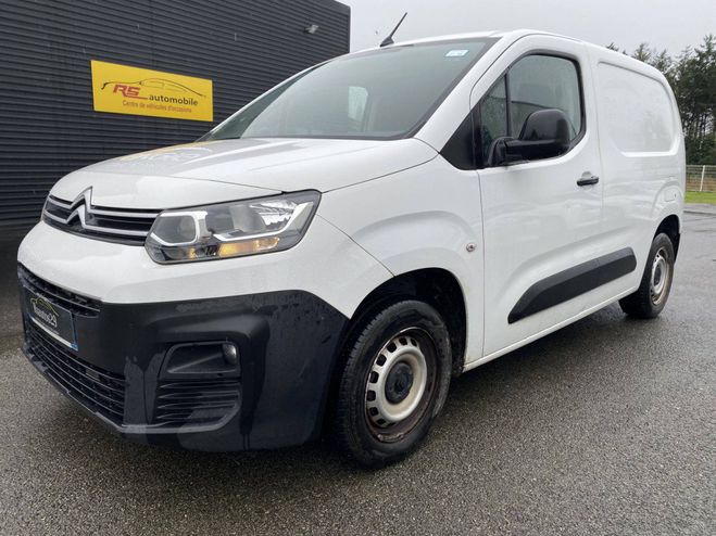 Citroen Berlingo II BlueHDi 75ch Feel BLANC de 2020