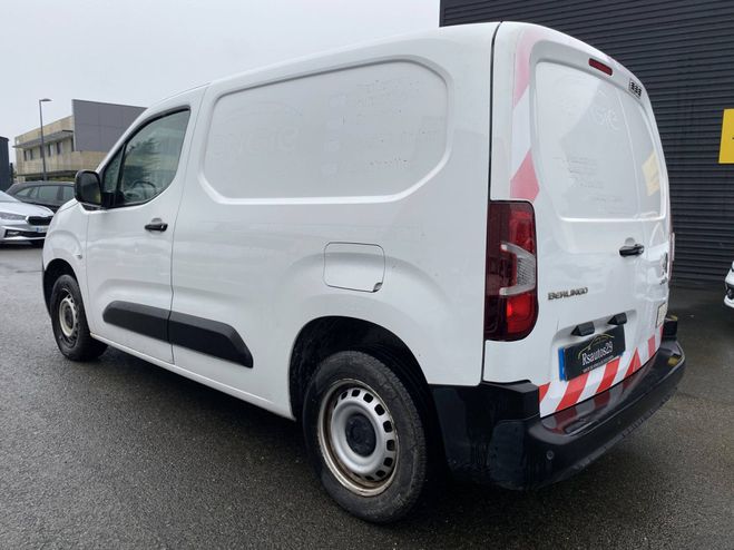 Citroen Berlingo II BlueHDi 75ch Feel BLANC de 2020