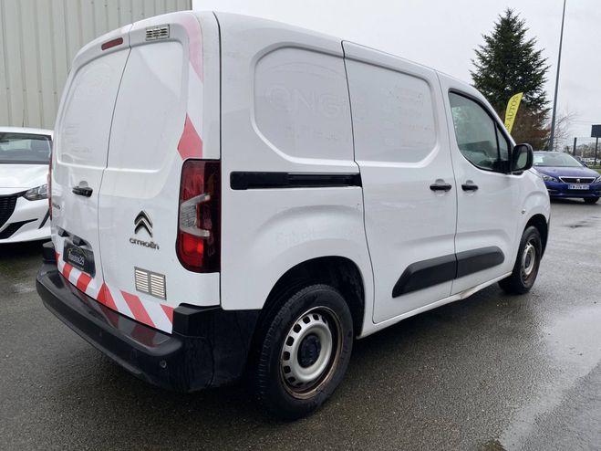 Citroen Berlingo II BlueHDi 75ch Feel BLANC de 2020