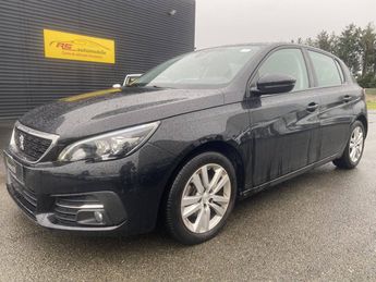  Voir d&eacute;tails -Peugeot 308 II 1.5 BlueHDi 130ch S&S Active Business &agrave; Quimperl� (29)