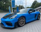 Porsche Cayman GT4 RS 4.0 500ch Clubsport Pack Weissach &agrave; Puiseux-en-Bray (60)