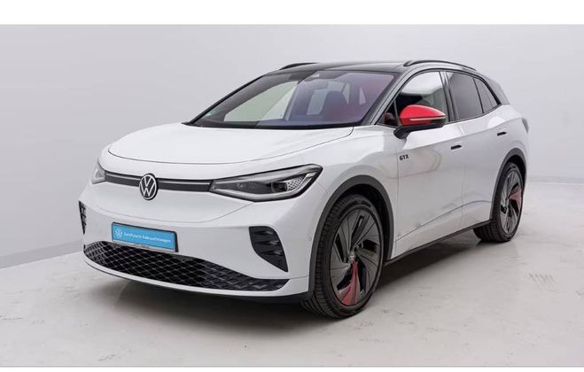 Volkswagen ID.4 GTX 4MOTION AHK*IQ.DRIVE*PANO*MATRIX LED Blanc Glacier Noir M�tallis� de 2025