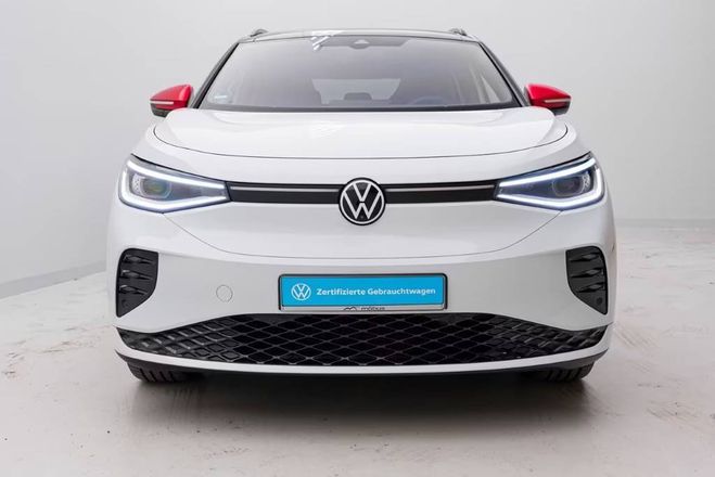 Volkswagen ID.4 GTX 4MOTION AHK*IQ.DRIVE*PANO*MATRIX LED Blanc Glacier Noir M�tallis� de 2025