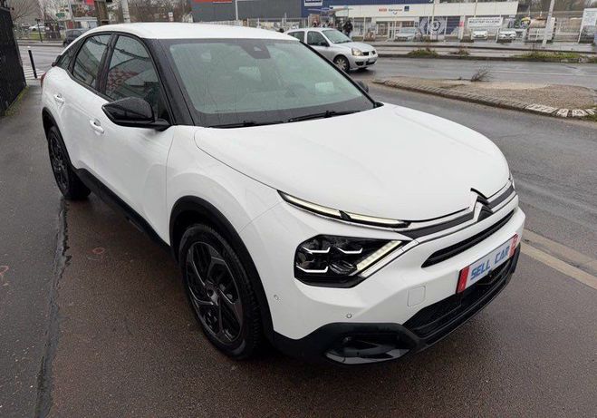 Citroen C4 1.5 bluehdi 110ch FEEL PACK Blanc de 2021