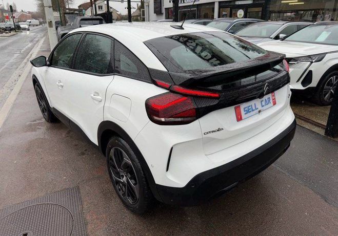 Citroen C4 1.5 bluehdi 110ch FEEL PACK Blanc de 2021