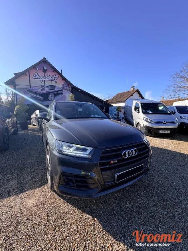 Audi SQ5 3.0 TFSI 355 QUATTRO TIPTRONIC BVA 1302 Noir de 2018