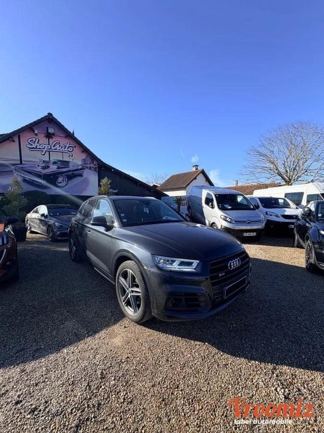 Audi SQ5 3.0 TFSI 355 QUATTRO TIPTRONIC BVA 1302 Noir de 2018